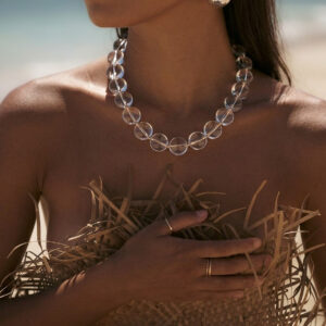PENELOPE CRYSTAL NECKLACE (NEW)