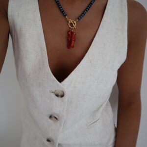 CORAL REEF NECKLACE (NEW)