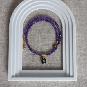 LILA NECKLACE (NEW) LIMITED EDITION