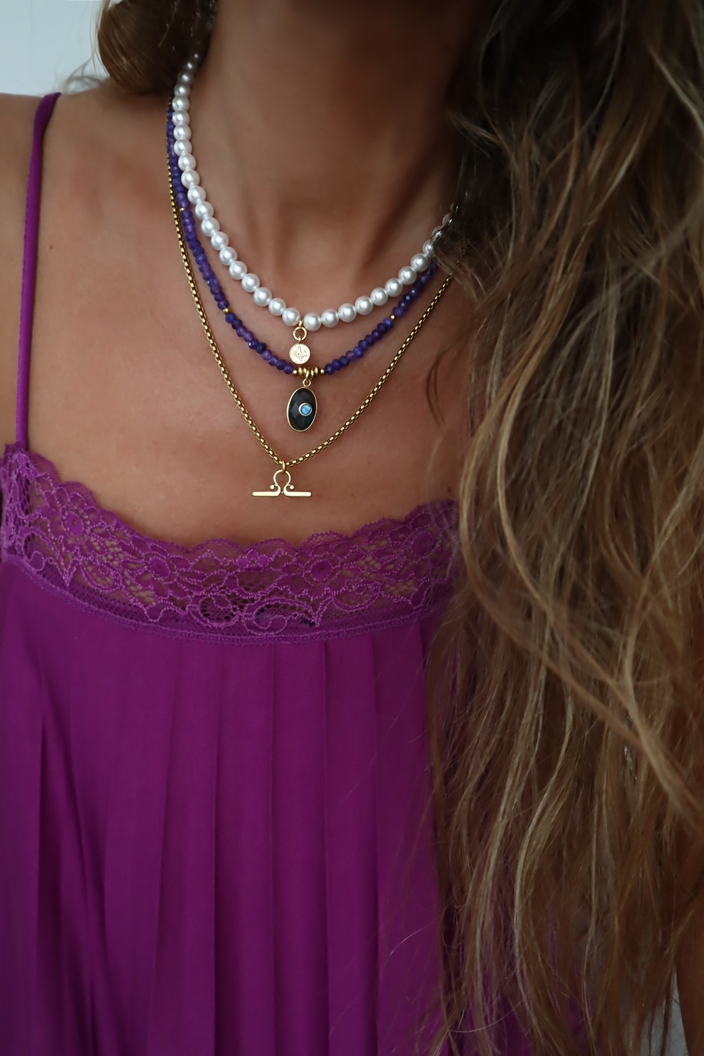 LILA NECKLACE (NEW) %FLASH SUMMER SALE% - Image 2