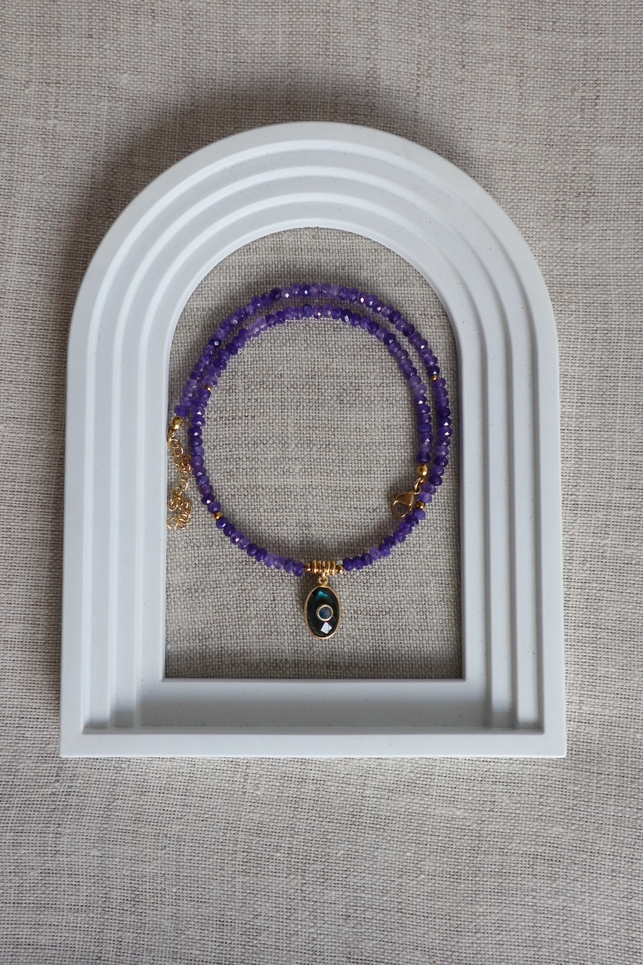 LILA NECKLACE (NEW) LIMITED EDITION
