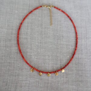LUCKY COIN NECKLACE (NEW)