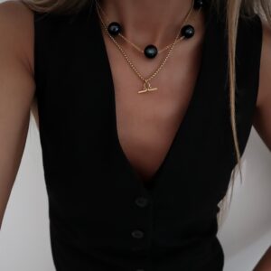 SHORT ALICE NECKLACE (NEW) %FLASH SUMMER SALE%